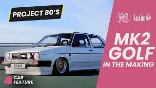 Auto Finesse Project 80's BBS Mk2 Golf GTi in the making