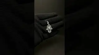 Обзор подвески Хамса (Рука Бога) Серебро 925 и мельхиор