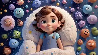 Baby Sky Hugs Her Pillow | Bedtime Lullaby for Kids | Soothing Baby Songs and Nursery Rhymes