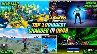 OB49 Update🔥 New Map + New Rewards🤩|Ob49 Update Kab Aayega? Free Fire New Update| Ob49 Update Change