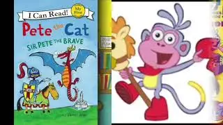 MERGED - Pete The Cat and Dora The Explorer Runway Romance (Planes Fire & Rescue)