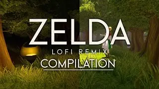 🧝&zwj;♀️The Legend of Zelda: Nit Lofi Remixes [100 SUBS!!!]🗡️