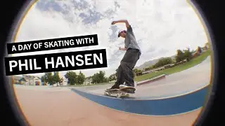 A Day of Skating with Phil Hansen