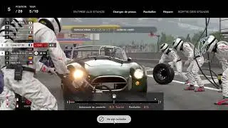 GT7 - Dragon trail - Jardins / invers&eacute; - Cobra 427 '66 - weekly challenge