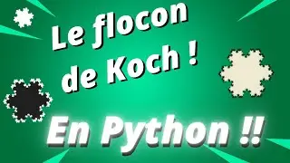 Le Flocon De Koch en Python ! Grand Oral du Bac