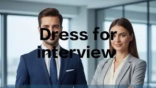 How to Dress Professionally for an Interview | Men & Women Guide @Engli_Talk 
