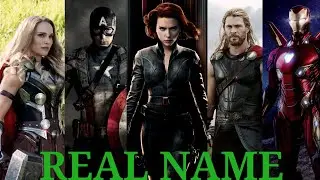 Avengers Infinity War Real Names l #marvels #avengers #thor #yt videos #best superhero name
