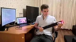 Sensy Guitar prototype 2.0