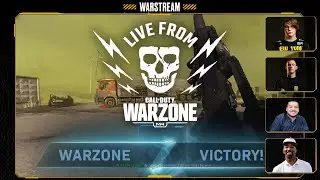 Team Subliners (JR Smith, Mack, Revan, Studyy) | MULTI-CAM Stream | Live from Warzone