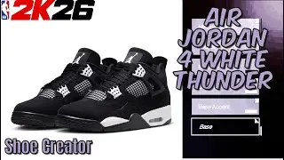 How To MAKE Air Jordan 4 