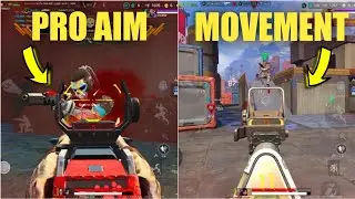 Movement vs Aim - Apex Legends Mobile Gameplay 6 Finger Gyro | istrike