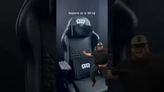 RANSOR Monster Gaming Chair &ndash; 6D Edition. Built for BIG moves. 🕺