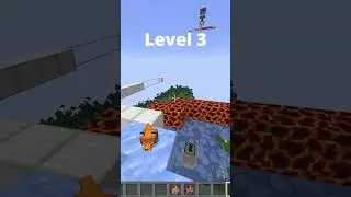 baby fox IQ test in Minecraft World's Smallest Violin #shorts