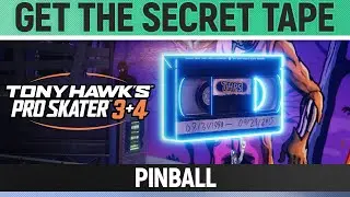 Tony Hawk's Pro Skater 3+4 - Pinball - Get the Secret Tape