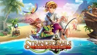 Stranded Sails (Switch) First 23 Minutes on Nintendo Switch - First Look - Gameplay