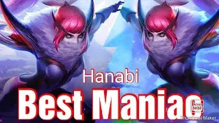 Hanabi fiery moth skin best gameplay of mlbb
