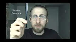 Обзор перьевой ручки Platinum Prefounte