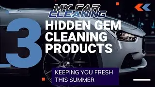 3 Hidden Gem Cleaning Products | My Car Cleaning |