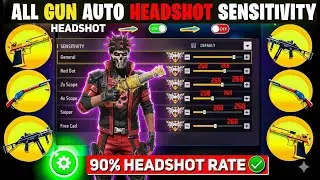 SECRET Brazilian Movement Trick Revealed! 🇧🇷 90% Headshot Rate Settings | Free Fire Max