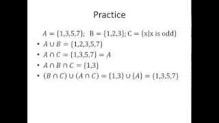 Logic and Set Theory