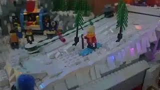 2025 Lego Winter Village - post stage fright!