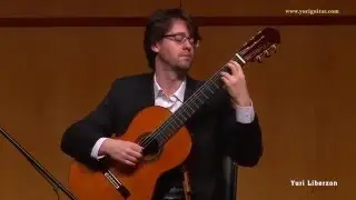 Yuri Liberzon performing Capricho &Aacute;rabe by Francisco T&aacute;rrega