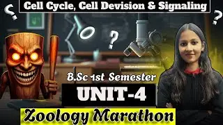 आखिरी प्रहार 70+ पार  | Zoology Objective Questions | Unit-04 Cell Cycle, Cell Devision & Signaling
