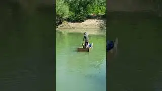 Volturno,Andrea schiuvatiello  Pescatore  del Volturno di Capua