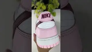 Dunk Pink Foam Detailed Look #nike #dunk #sneakers #jerry44sneakers