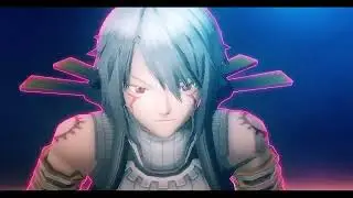 .Hack//G.U. Vol.3 Redemption Talking to Aura