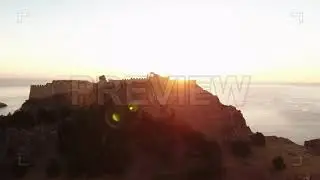 Acropolis Of Athens Stock Video