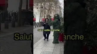 Prank : Se d&eacute;guiser en Arbre et faire peur au gens