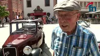 Historische Oldtimer-Ausfahrt im Taubertal - by Fr&auml;nkische Nachrichten
