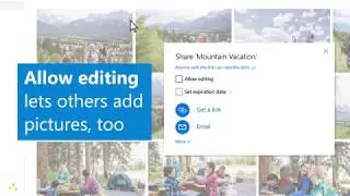 OneDrive Tips How to Share Photos