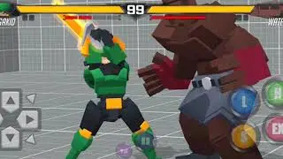 Vita Fighters | All 17 Characters' Special Moves