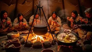 Forgotten Winter Teepee Heating Secrets of Native Americans