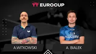 11:40 Antoni Witkowski     -   Artur Bialek&nbsp;07.10.2025 | TT Euro.Cup Poland Elite.