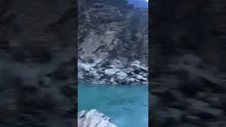 Indus River |Kohistan #adventure #shortsvideo #vlog #nature #travel #viral #kohistan #shorts #indus