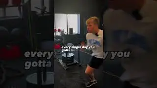 Grinding every day #athlete #d1 #football #linebacker #viral #footwork #motivation #gym