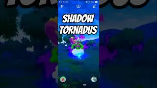 ✨Shadow Tornadus Catch - Giovanni Battle! Pokemon Go! #pokemon #pokemongo #pok&eacute;mongo
