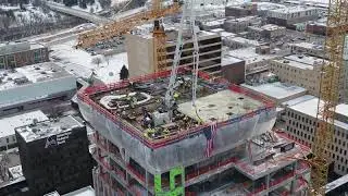 Topping Out at Block 9