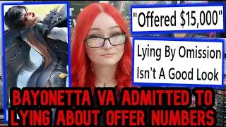 Bayonetta Voice Actress LIED About Offers | Hellena Taylor Outs Herself