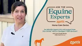 Do NSAIDs Effect the Output of Pro-Stride&reg; APS or Restigen&reg; PRP Devices? | Ask the Equine Experts