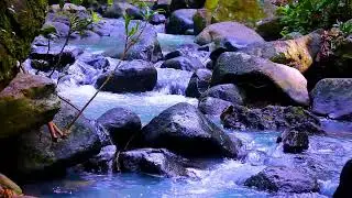 Gentle flowing river sounds offering steady comfort for long restful sleep sessions