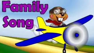 The Family Song - Kids English Pop Music