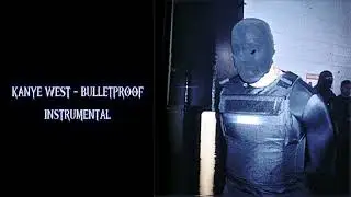 Ye - Bulletproof (instrumental) Prod.DarkAether remake 