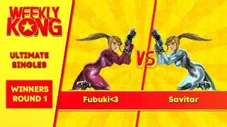KONG#7 - Winners Round 1 - Fubuki (Zero Suit Samus) VS Savitar (Zero Suit Samus)