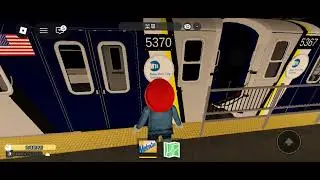 Roblox 紐約自動地鐵S線 林肯中心-大中央