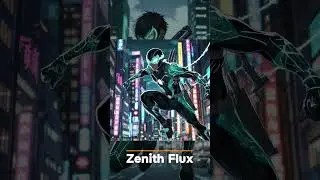 Zenith Flux - Original Anime Style Superhero
