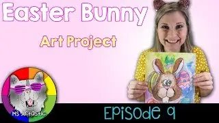How to Make an Easter Bunny Art Project for Kids!